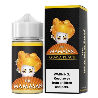 Guava Peach The Mamasan E-Juice 60ml
