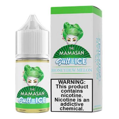 Honeydew Melon Ice The Mamasan Salt Nic E-Juice 30ml