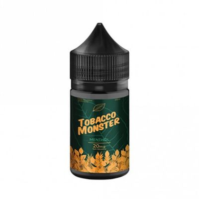 Tobacco Monster Menthol Salt Nic E-Juice 30ml