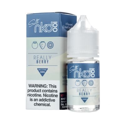 Really Berry NKD 100 TFN Salt Nic E-Juice 30ml