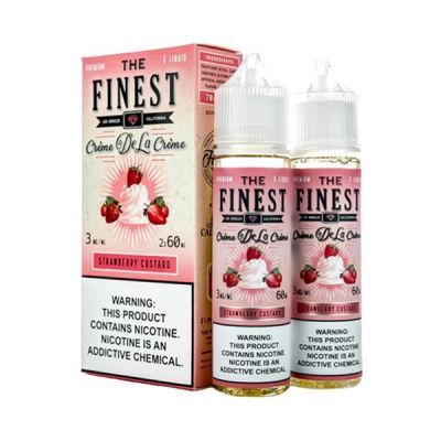 Strawberry Custard The Finest E-Juice 2x60ml