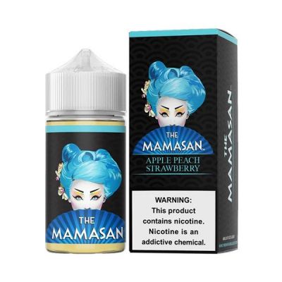 Apple Peach Strawberry The Mamasan E-Juice 60ml