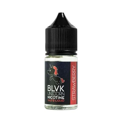 Strawberry BLVK Unicorn TFN Salt Nic E-Juice 30ml