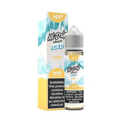 Citrus Iced Hi Drip E-Juice 60ml