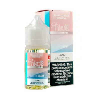 White Guava Ice NKD 100 Max TFN Salt Nic E-Juice 30ml