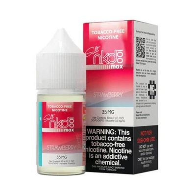 Strawberry Ice NKD 100 Max TFN Salt Nic E-Juice 30ml