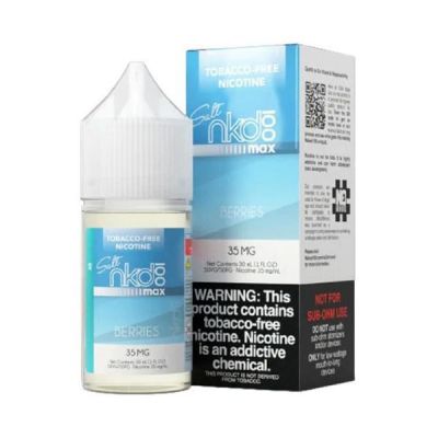 Berries Ice NKD 100 Max TFN Salt Nic E-Juice 30ml