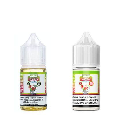 Strawberry Apple Watermelon Chilled Pod Juice Salt Nic E-Juice 30ml