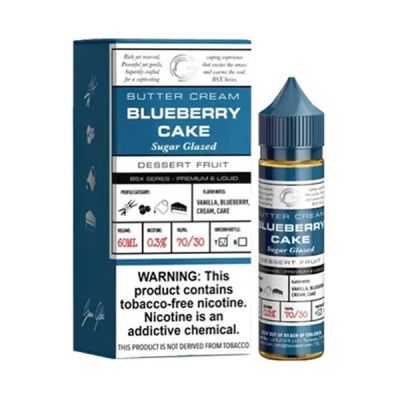 Blueberry Cake Basix Glas Vapor TFN E-Juice 60ml