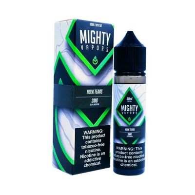 Frozen Hulk Tears Mighty Vapors TFN E-Juice 60ml