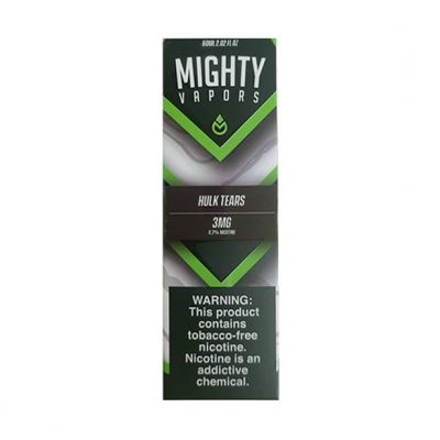 Hulk Tears Mighty Vapors TFN E-Juice 60ml