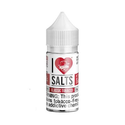 Classic Tobacco I Love Salts Mad Hatter Juice TFN Salt Nic 30ml
