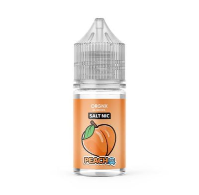 Peach Ice ORGNX TFN Salt Nic E-Juice 30ml