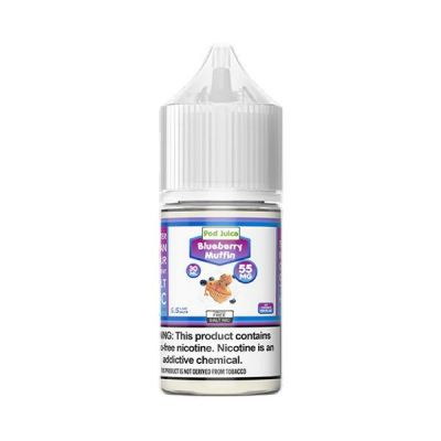 Pod Juice Blueberry Muffin Vape Juice TFN Salt Nic 30ml
