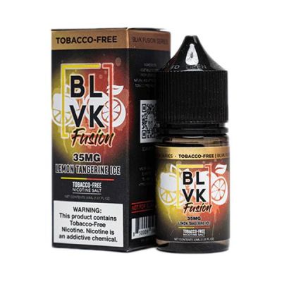 BLVK Lemon Tangerine Ice Fusion TFN Salt Nic E-Juice 30ml
