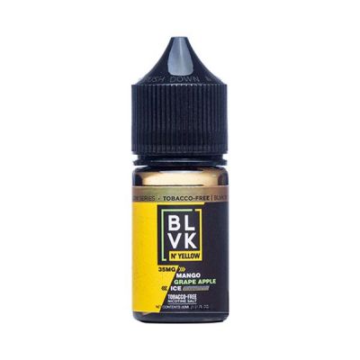 Mango Grape Apple Ice BLVK N' Yellow TFN Salt Nic E-Juice 30ml