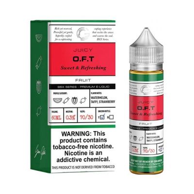 O.F.T Basix Glas Vapor TFN E-Juice 60ml