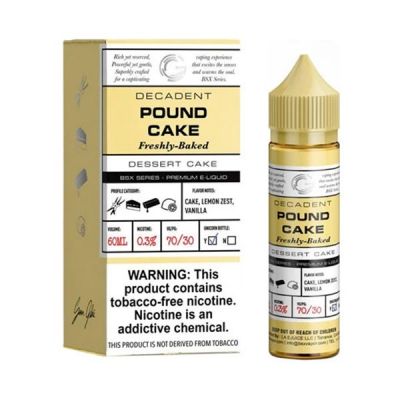 Pound Cake Basix Glas Vapor TFN E-Juice 60ml