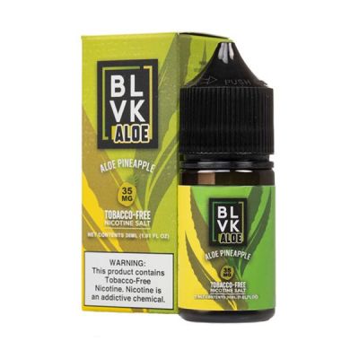 Pineapple BLVK Aloe TFN Salt Nic E-Juice 30ml