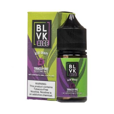 Aloe Grape BLVK Aloe TFN Salt Nic E-Juice 30ml