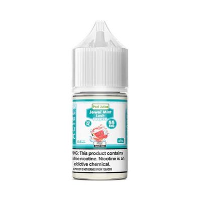 Pod Juice Jewel Mint Lush Freeze TFN Salt Nic E-Juice 30ml