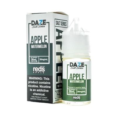 Apple Watermelon Daze TFN Salt Nic E-Juice 30ml-30mg