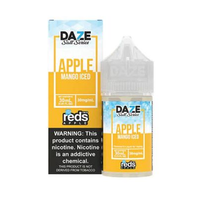 Apple Mango Iced Daze TFN Salt Nic E-Juice 30ml