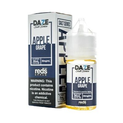 Apple Grape Daze TFN Salt Nic E-Juice 30ml-30mg
