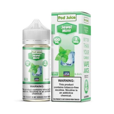 Pod Juice Jewel Mint TFN E-Juice 100ml