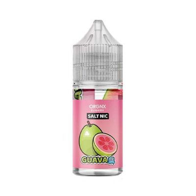 Guava Ice ORGNX TFN Salt Nic E-Juice 30ml