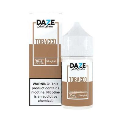 7obacco 7 Daze TFN Salt Nic E-Juice 30ml 