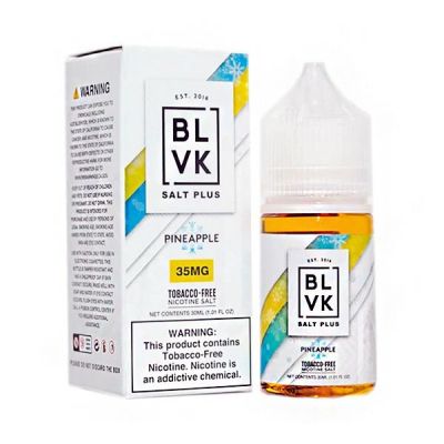 Pineapple Ice BLVK TFN Salt Nic E-Juice 30ml