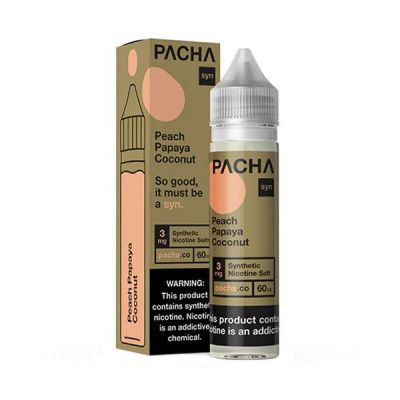 Peach Papaya Coconut Pachamama TFN E-Juice 60ml