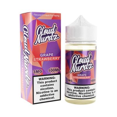 Grape Strawberry Cloud Nurdz E-Juice 100ml