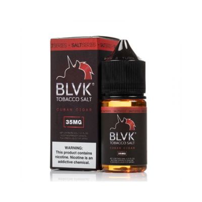 Cuban Cigar BLVK Unicorn TFN Salt Nic E-Juice 30ml