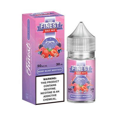 Berry Blast Menthol The Finest Salt Nic E-Juice 30ml