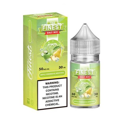 Apple Pearadise Menthol The Finest Salt Nic E-Juice 30ml