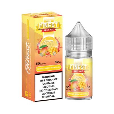 Mango Berry Menthol The Finest Salt Nic E-Juice 30ml