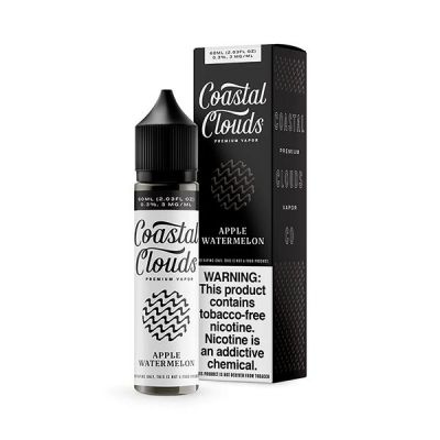 Apple Watermelon Coastal Clouds TFN E-Juice 60ml