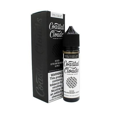 Coastal Clouds Iced Strawberry Kiwi TFN E-Juice 60ml