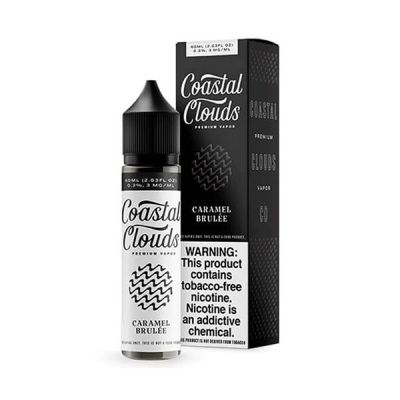 Caramel Brulee Coastal Clouds TFN E-Juice 60ml