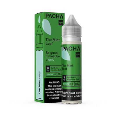 The Mint Leaf Pachamama TFN E-Juice 60ml