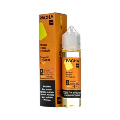Mango Pitaya Pineapple Pachamama TFN E-Juice 60ml