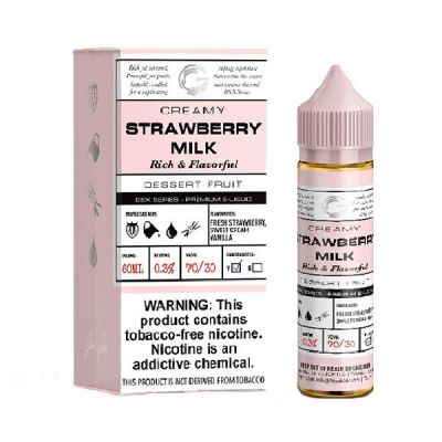 Strawberry Milk Basix Glas Vapor TFN E-Juice 60ml