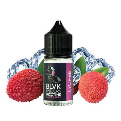 Lychee BLVK Unicorn TFN Salt Nic E-Juice 30ml