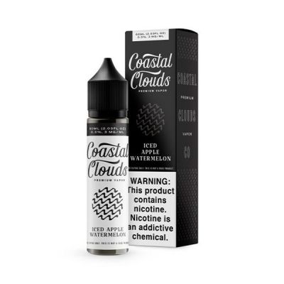 Coastal Clouds Iced Apple Watermelon TFN E-Juice 60ml