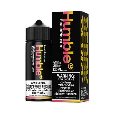 Peach Pleasure Humble TFN E-Juice 120ml