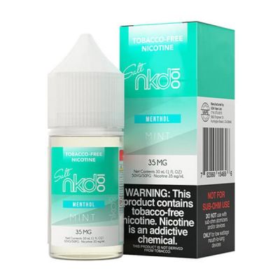 Mint Menthol NKD 100 TFN Salt Nic E-Juice 30ml