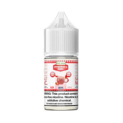 Pod Juice Strawberry Jam TFN Salt Nic E-Juice 30ml
