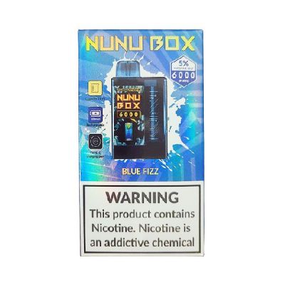 Steam Engine Blue Fizz Nunu Box 6000 Disposable Vape